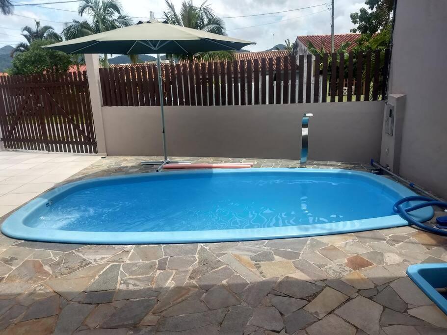 Villa Casa Com Piscina E Ar Condicionado Condicionado Matinhos Esterno foto