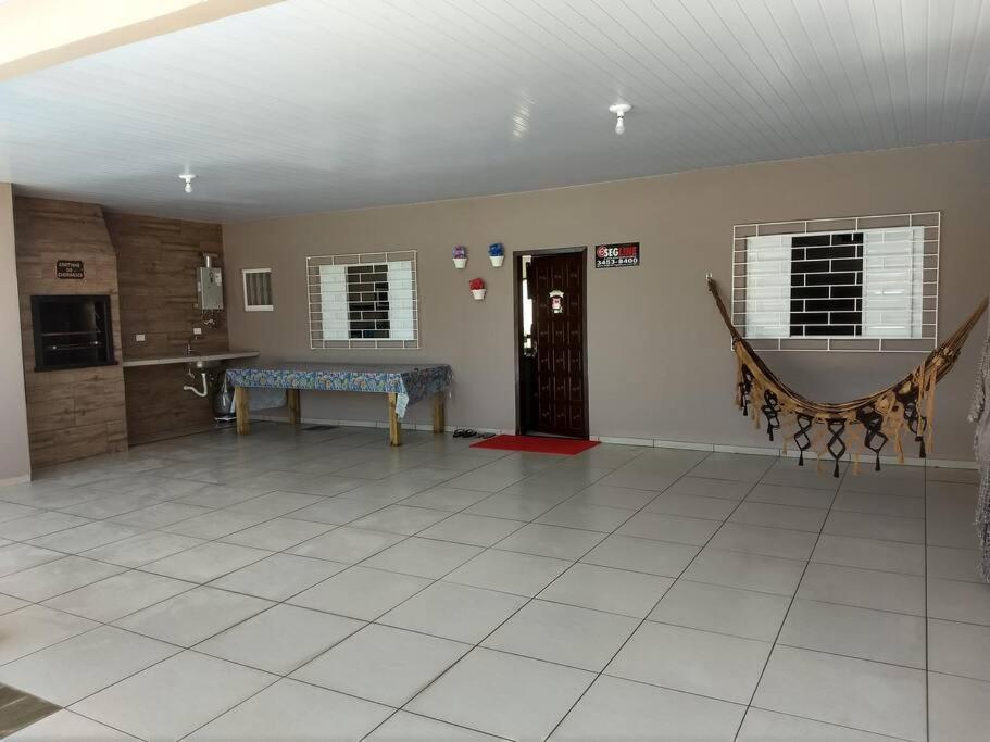 Villa Casa Com Piscina E Ar Condicionado Condicionado Matinhos Esterno foto